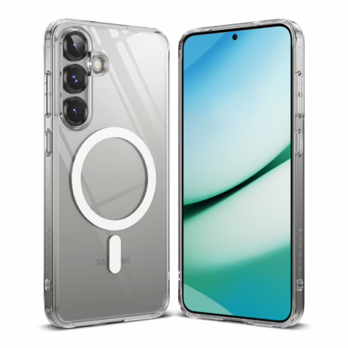 Ringke รุ่น Fusion Magnetic - เคส Galaxy S25 Plus - สี Clear