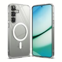 Ringke รุ่น Fusion Magnetic - เคส Galaxy S25 Plus - สี Clear