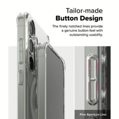 Ringke รุ่น Fusion Magnetic - เคส Galaxy S25 Plus - สี Clear