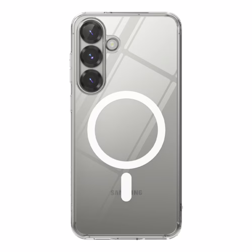 Ringke รุ่น Fusion Magnetic - เคส Galaxy S25 Plus - สี Clear