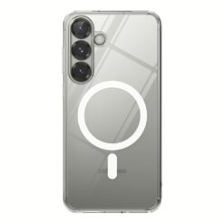 Ringke รุ่น Fusion Magnetic - เคส Galaxy S25 Plus - สี Clear