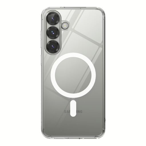 Ringke รุ่น Fusion Magnetic - เคส Galaxy S25 Plus - สี Clear - Image 2