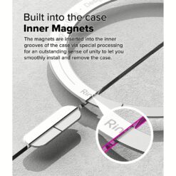 Ringke รุ่น Fusion Magnetic - เคส Galaxy S25 Plus - สี Clear
