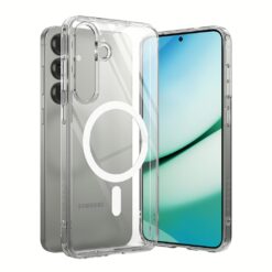 Ringke รุ่น Fusion Magnetic - เคส Galaxy S25 Plus - สี Clear