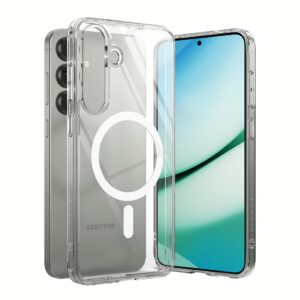 Ringke รุ่น Fusion Magnetic - เคส Galaxy S25 Plus - สี Clear