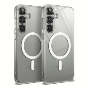 Ringke รุ่น Fusion Magnetic - เคส Galaxy S25 Plus - สี Clear