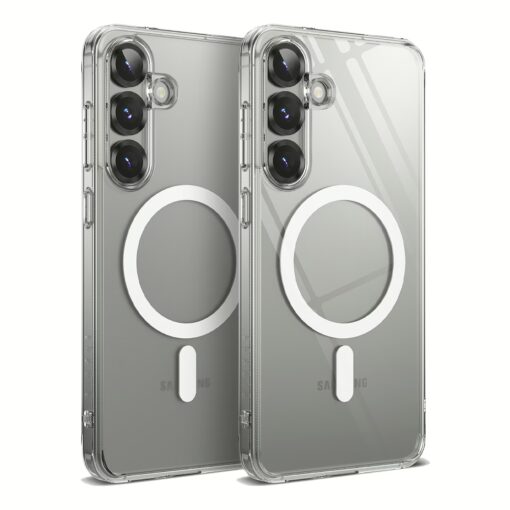 Ringke รุ่น Fusion Magnetic - เคส Galaxy S25 Plus - สี Clear - Image 4
