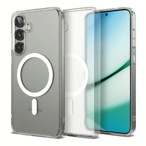 Ringke รุ่น Fusion Magnetic - เคส Galaxy S25 Plus - สี Clear