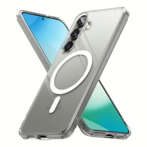 Ringke รุ่น Fusion Magnetic - เคส Galaxy S25 Plus - สี Clear