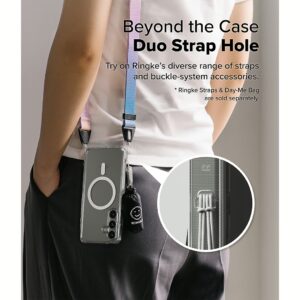 Ringke รุ่น Fusion Magnetic - เคส Galaxy S25 Plus - สี Clear