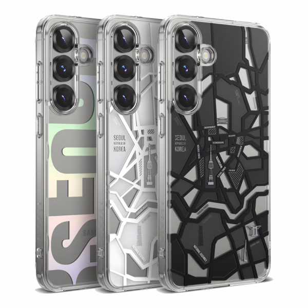Ringke รุ่น Fusion Design - เคส Galaxy S25 Plus - สี Seoul