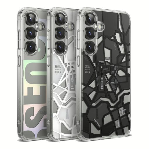 Ringke รุ่น Fusion Design - เคส Galaxy S25 Plus - สี Seoul - Image 4