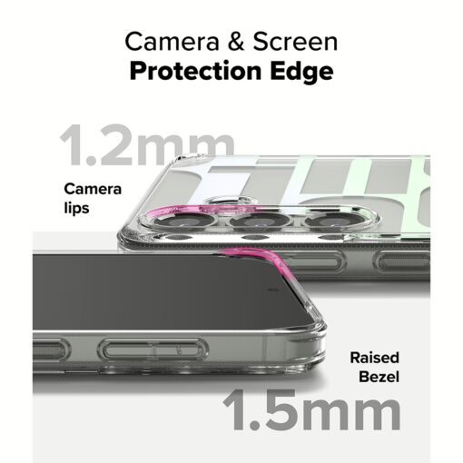 Ringke รุ่น Fusion Design - เคส Galaxy S25 Plus - สี Seoul - Image 11