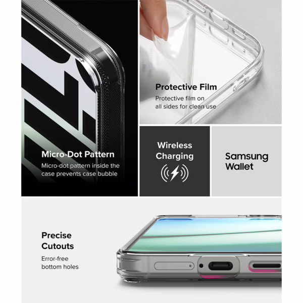Ringke รุ่น Fusion Design - เคส Galaxy S25 Plus - สี Seoul
