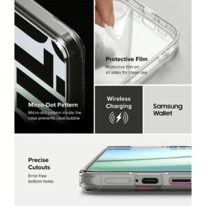 Ringke รุ่น Fusion Design - เคส Galaxy S25 Plus - สี Seoul