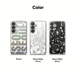 Ringke รุ่น Fusion Design - เคส Galaxy S25 Plus - สี Seoul