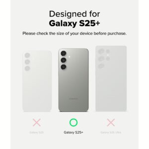 Ringke รุ่น Fusion Design - เคส Galaxy S25 Plus - สี Seoul