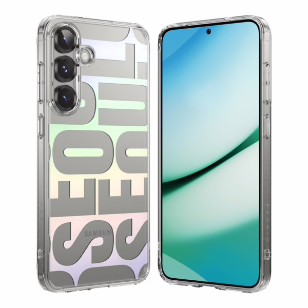 Ringke รุ่น Fusion Design - เคส Galaxy S25 Plus - สี Seoul