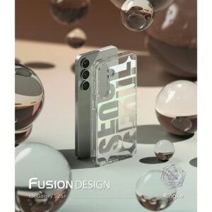 Ringke รุ่น Fusion Design - เคส Galaxy S25 Plus - สี Seoul