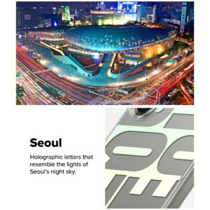 Ringke รุ่น Fusion Design - เคส Galaxy S25 Plus - สี Seoul