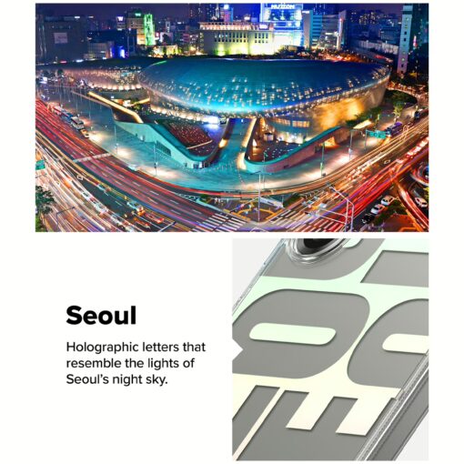 Ringke รุ่น Fusion Design - เคส Galaxy S25 Plus - สี Seoul - Image 19
