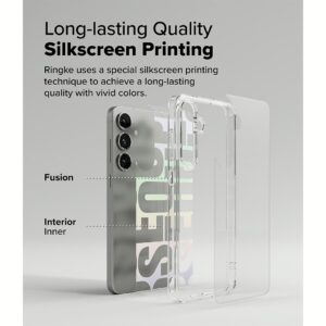 Ringke รุ่น Fusion Design - เคส Galaxy S25 Plus - สี Seoul