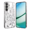 Ringke รุ่น Fusion Design - เคส Galaxy S25 Plus - สี Seoul Map White