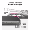 Ringke รุ่น Fusion Design - เคส Galaxy S25 Plus - สี Seoul Map White