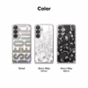 Ringke รุ่น Fusion Design - เคส Galaxy S25 Plus - สี Seoul Map White