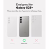 Ringke รุ่น Fusion Design - เคส Galaxy S25 Plus - สี Seoul Map White