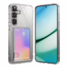 Ringke รุ่น Fusion Card - เคส Galaxy S25 Plus - สี Clear