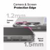 Ringke รุ่น Fusion Card - เคส Galaxy S25 Plus - สี Clear