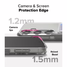 Ringke รุ่น Fusion Card - เคส Galaxy S25 Plus - สี Clear