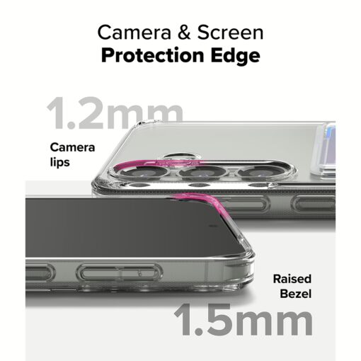 Ringke รุ่น Fusion Card - เคส Galaxy S25 Plus - สี Clear - Image 12