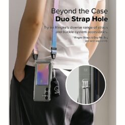 Ringke รุ่น Fusion Card - เคส Galaxy S25 Plus - สี Clear