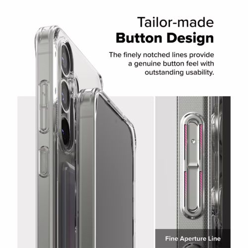 Ringke รุ่น Fusion Card - เคส Galaxy S25 Plus - สี Clear