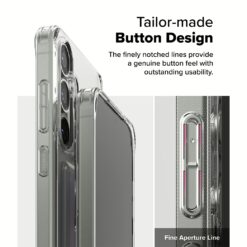 Ringke รุ่น Fusion Card - เคส Galaxy S25 Plus - สี Clear