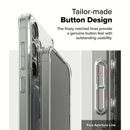 Ringke รุ่น Fusion Card - เคส Galaxy S25 Plus - สี Clear - Image 15