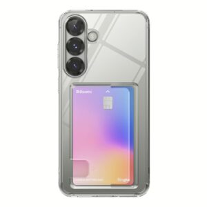 Ringke รุ่น Fusion Card - เคส Galaxy S25 Plus - สี Clear