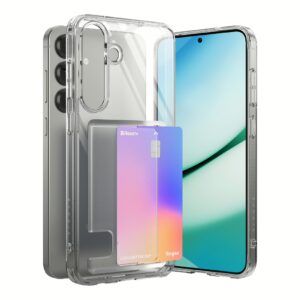 Ringke รุ่น Fusion Card - เคส Galaxy S25 Plus - สี Clear