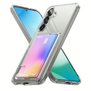 Ringke รุ่น Fusion Card - เคส Galaxy S25 Plus - สี Clear