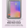 Ringke รุ่น Fusion Card - เคส Galaxy S25 Plus - สี Clear