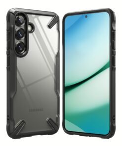 Ringke รุ่น Fusion X - เคส Galaxy S25 Plus - สี Black