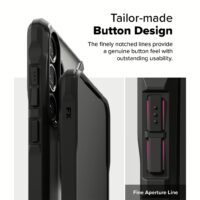 Ringke รุ่น Fusion X - เคส Galaxy S25 Plus - สี Black