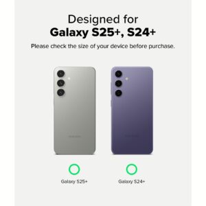 Ringke รุ่น Fusion X - เคส Galaxy S25 Plus - สี Black