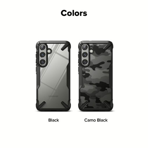 Ringke รุ่น Fusion X - เคส Galaxy S25 Plus - สี Black - Image 17