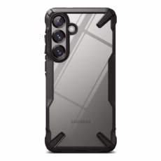 Ringke รุ่น Fusion X - เคส Galaxy S25 Plus - สี Black