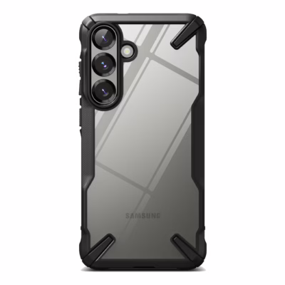 Ringke รุ่น Fusion X - เคส Galaxy S25 Plus - สี Black