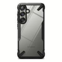 Ringke รุ่น Fusion X - เคส Galaxy S25 Plus - สี Black