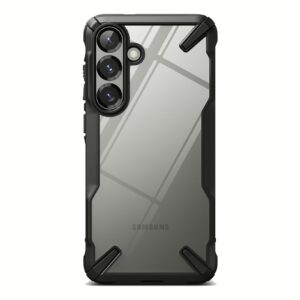 Ringke รุ่น Fusion X - เคส Galaxy S25 Plus - สี Black